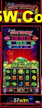 Sinta a adrenalina dos jogos de cassino com 57wim